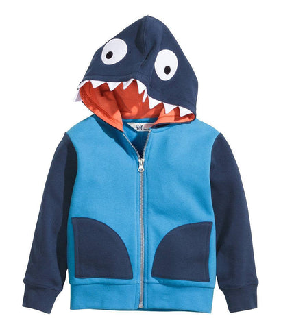 Shark Fin Hoody